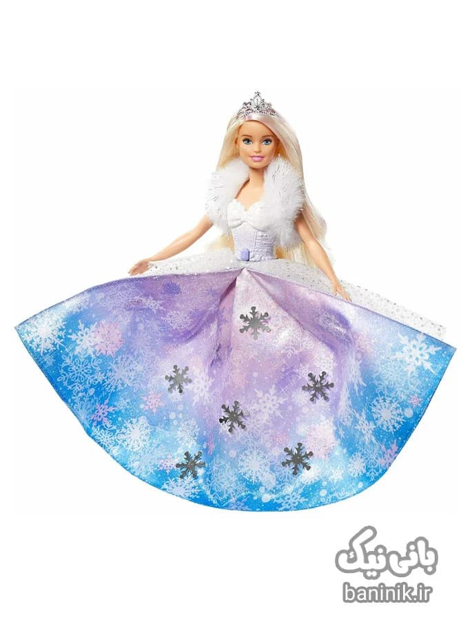 عروسک باربی شاهزاده دریم توپیا Barbie — تصویر ۵