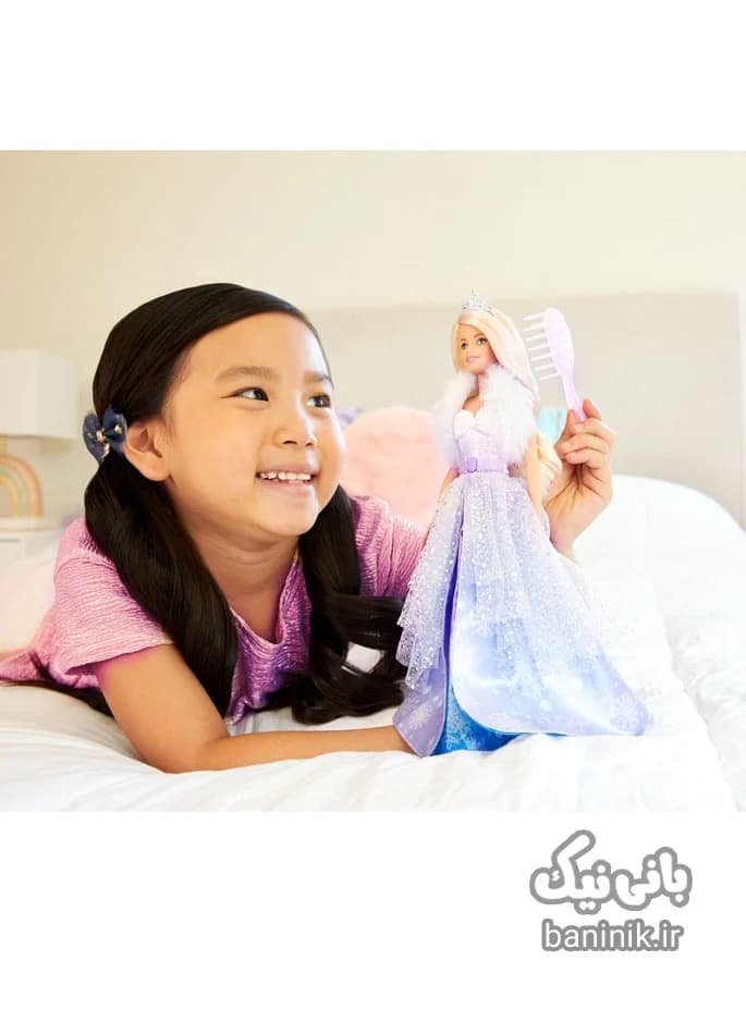 عروسک باربی شاهزاده دریم توپیا Barbie — تصویر ۲