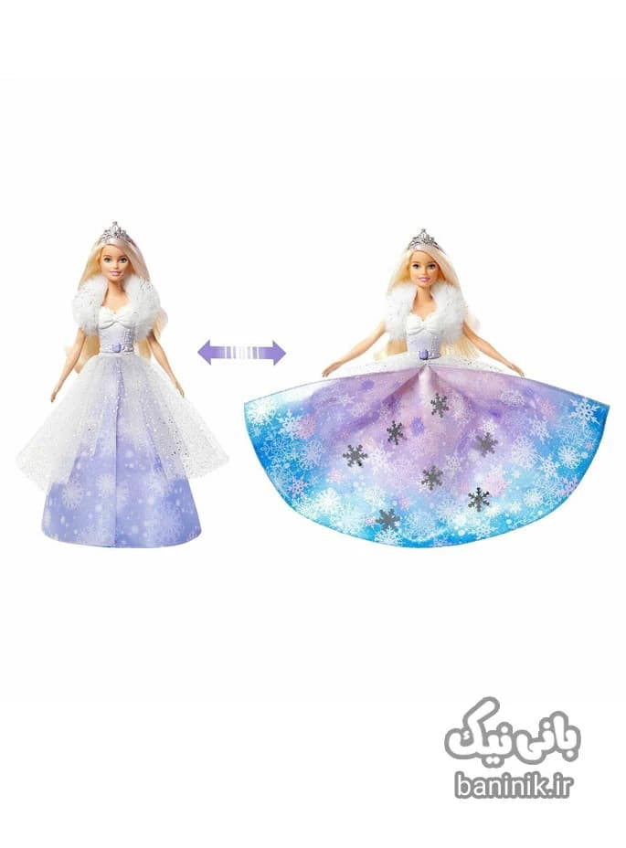 عروسک باربی شاهزاده دریم توپیا Barbie — تصویر ۶
