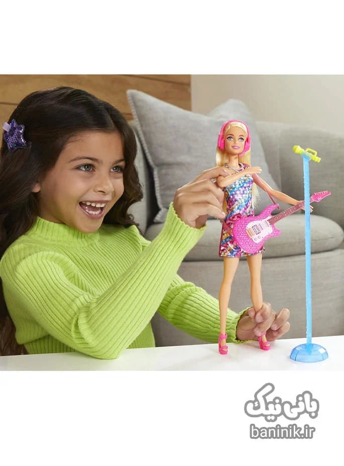 عروسک باربی خواننده مالیبو رابرتز Barbie — تصویر ۲