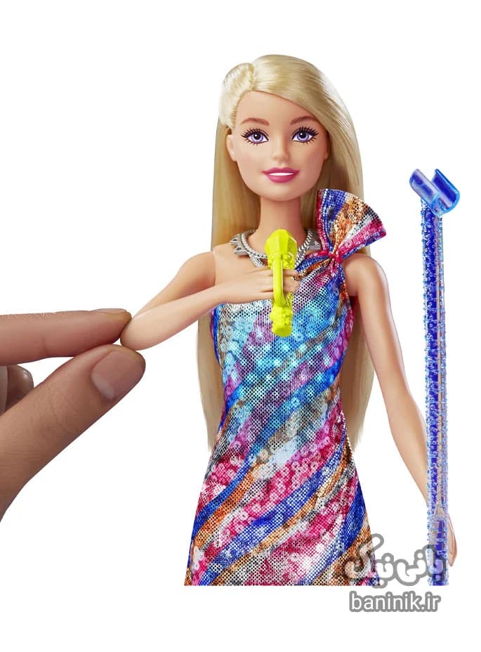عروسک باربی خواننده مالیبو رابرتز Barbie — تصویر ۳