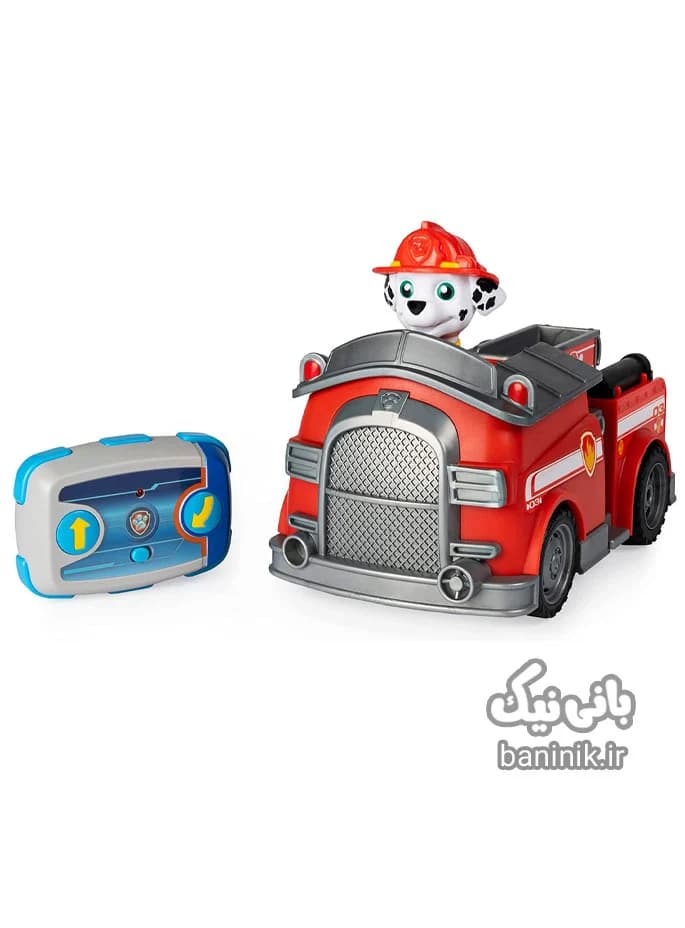ماشین کنترلی سگ های نگهبان سری مارشال Paw Patrol — تصویر ۲