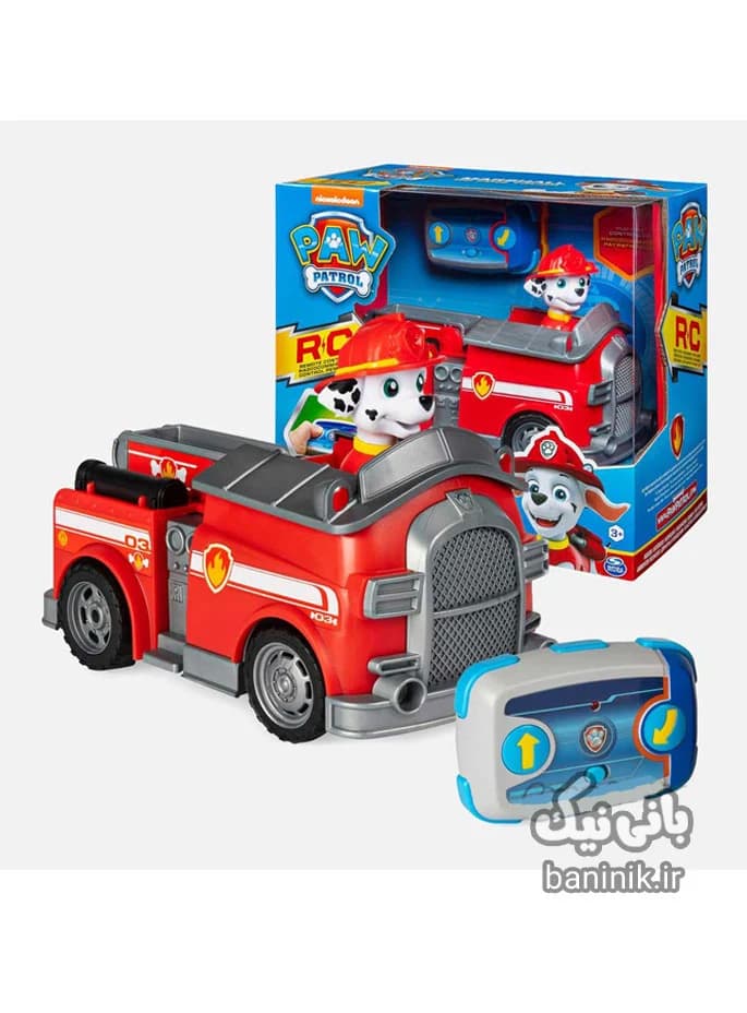 ماشین کنترلی سگ های نگهبان سری مارشال Paw Patrol