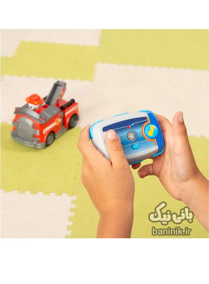 ماشین کنترلی سگ های نگهبان سری مارشال Paw Patrol — تصویر ۳