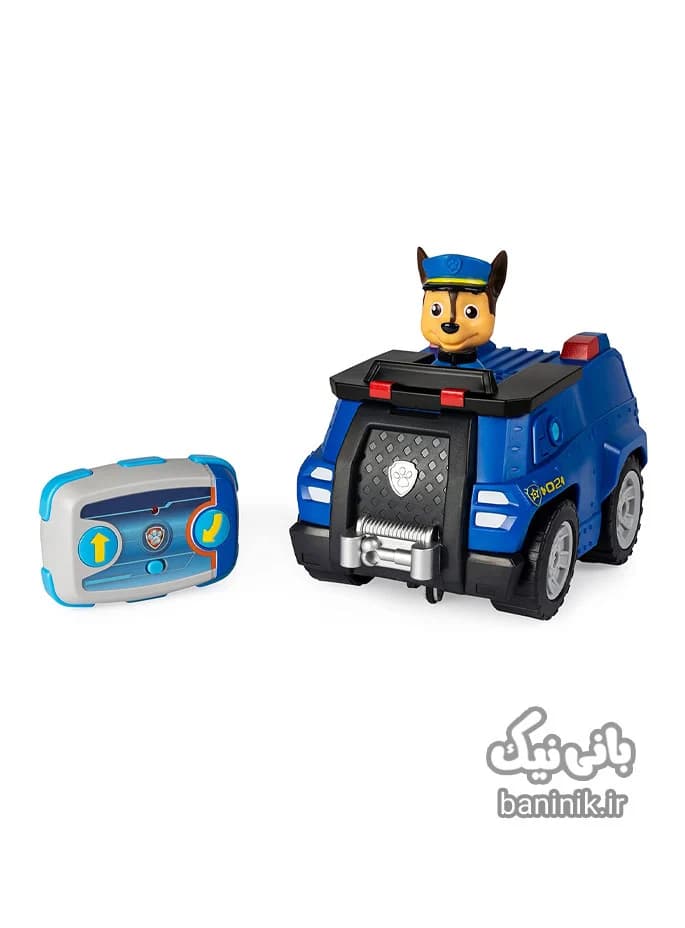 ماشین کنترلی سگ های نگهبان سری چیس Paw Patrol