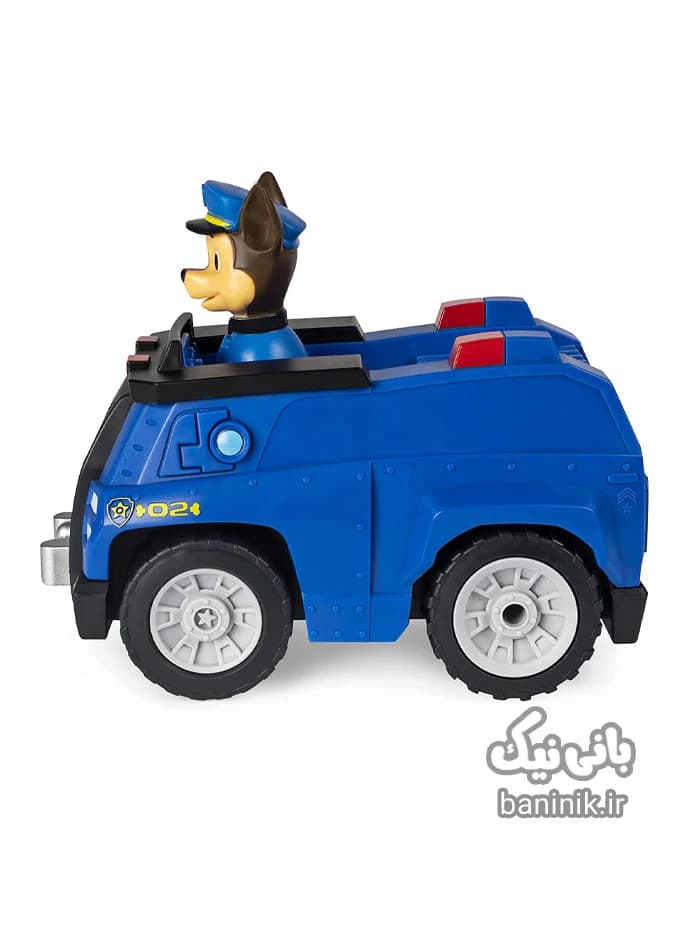 ماشین کنترلی سگ های نگهبان سری چیس Paw Patrol — تصویر ۳