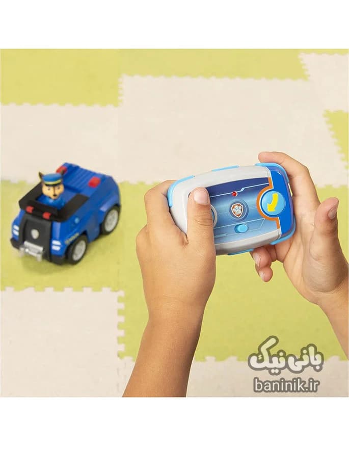ماشین کنترلی سگ های نگهبان سری چیس Paw Patrol — تصویر ۲