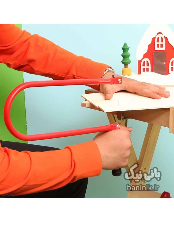 ست ابزار نجاری و کاردستی مبتدی — تصویر ۳