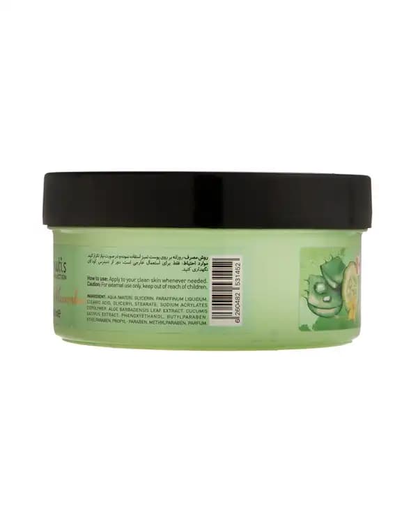 کرم مرطوب کننده نیوتیس Newtis مدل Aloe Vera & Cucumber حجم 300ml — تصویر ۲