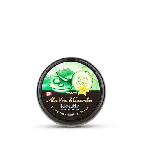 کرم مرطوب کننده نیوتیس Newtis مدل Aloe Vera & Cucumber حجم 200ml