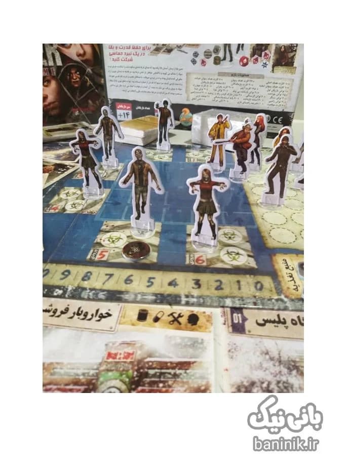 بازی فکری چله زمستان Dead of Winter — تصویر ۲