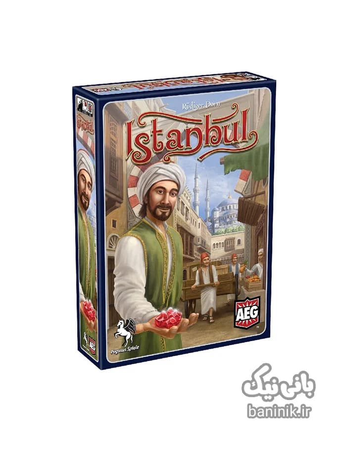 بازی فکری استانبول تاسی Istanbul Dice Game