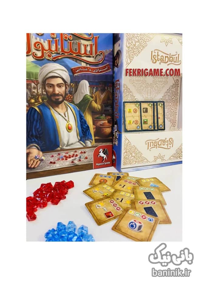 بازی فکری استانبول تاسی Istanbul Dice Game — تصویر ۲