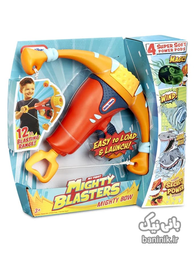 تیر و کمان تیر ابری لیتل تایکس Little Tikes