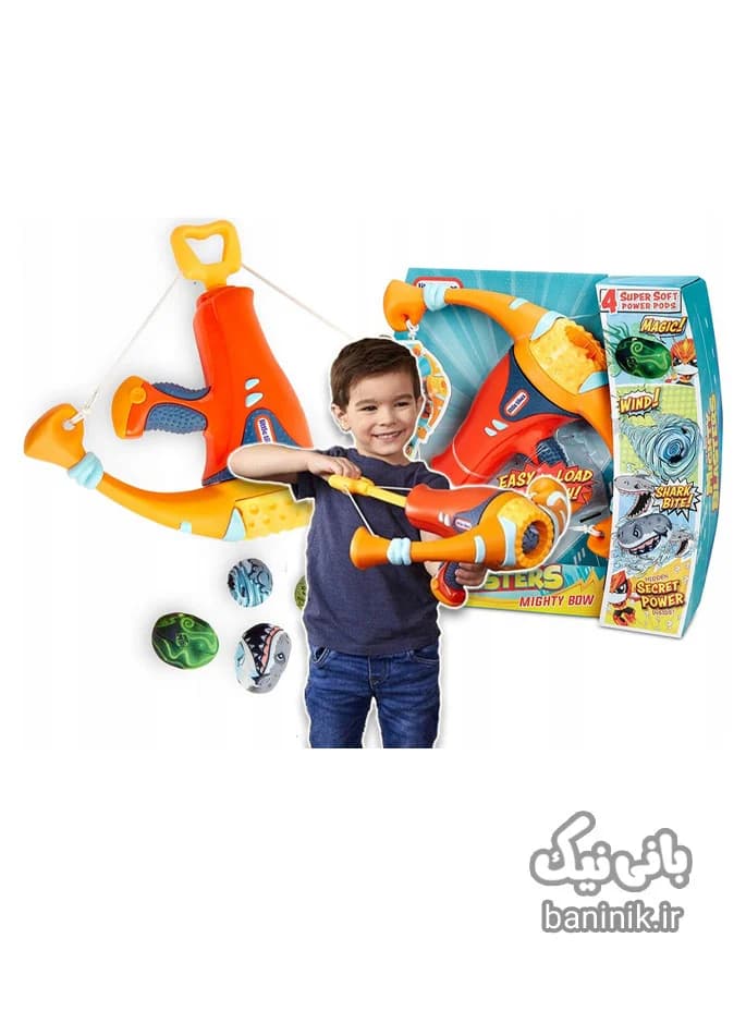 تیر و کمان تیر ابری لیتل تایکس Little Tikes — تصویر ۴