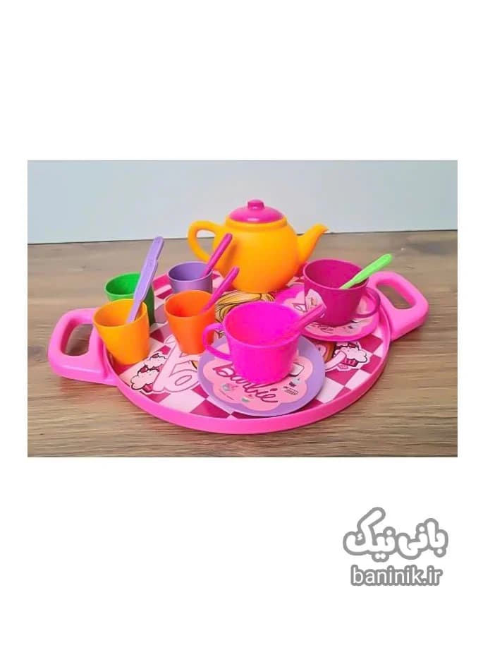 سرویس چای خوری باربی Barbie Tea Set — تصویر ۲