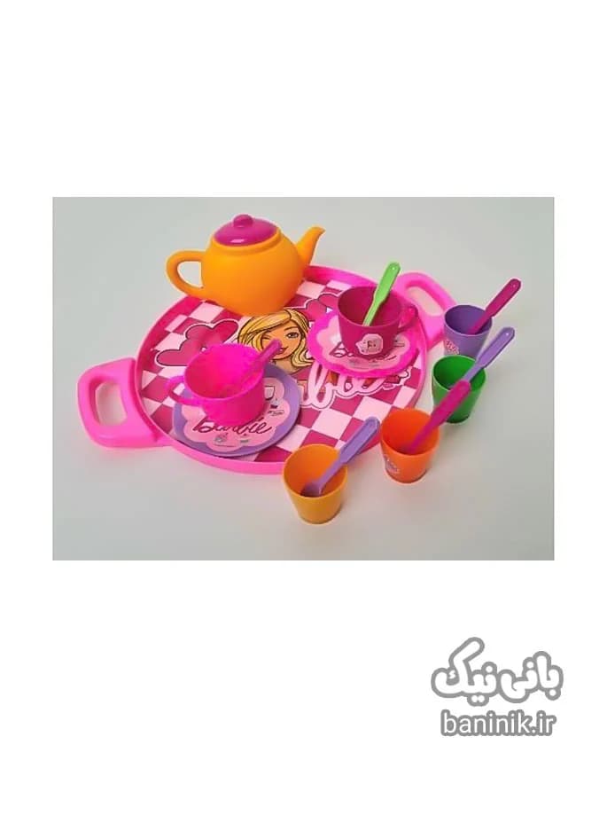 سرویس چای خوری باربی Barbie Tea Set — تصویر ۳