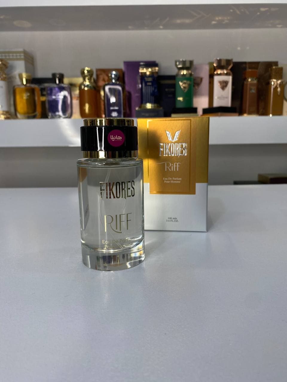 عطر و ادکلن دکانت 10 میل فیکورس ریف (مگاماره) — تصویر ۲