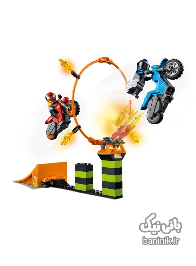 لگو سیتی مدل مسابقه بدلکاری LEGO City 60299 — تصویر ۲