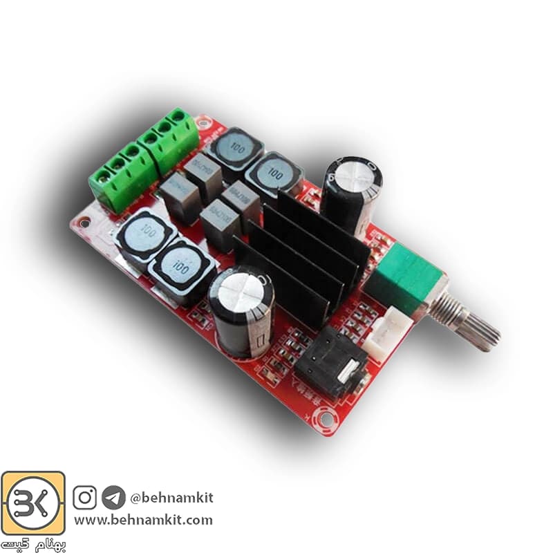 ماژول آمپلی فایر استریو 100 وات 2 کانال TPA3116