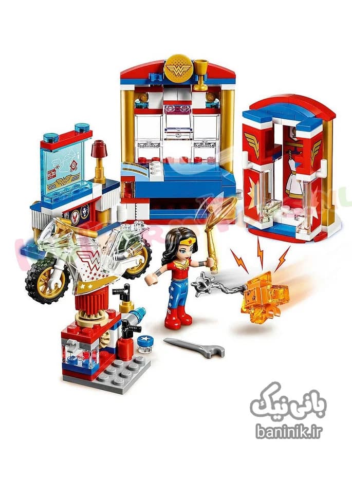 لگو ابر قهرمان دی سی مدل واندر وومن Lego 41235 — تصویر ۲