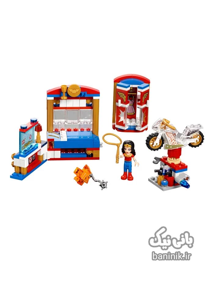 لگو ابر قهرمان دی سی مدل واندر وومن Lego 41235 — تصویر ۳