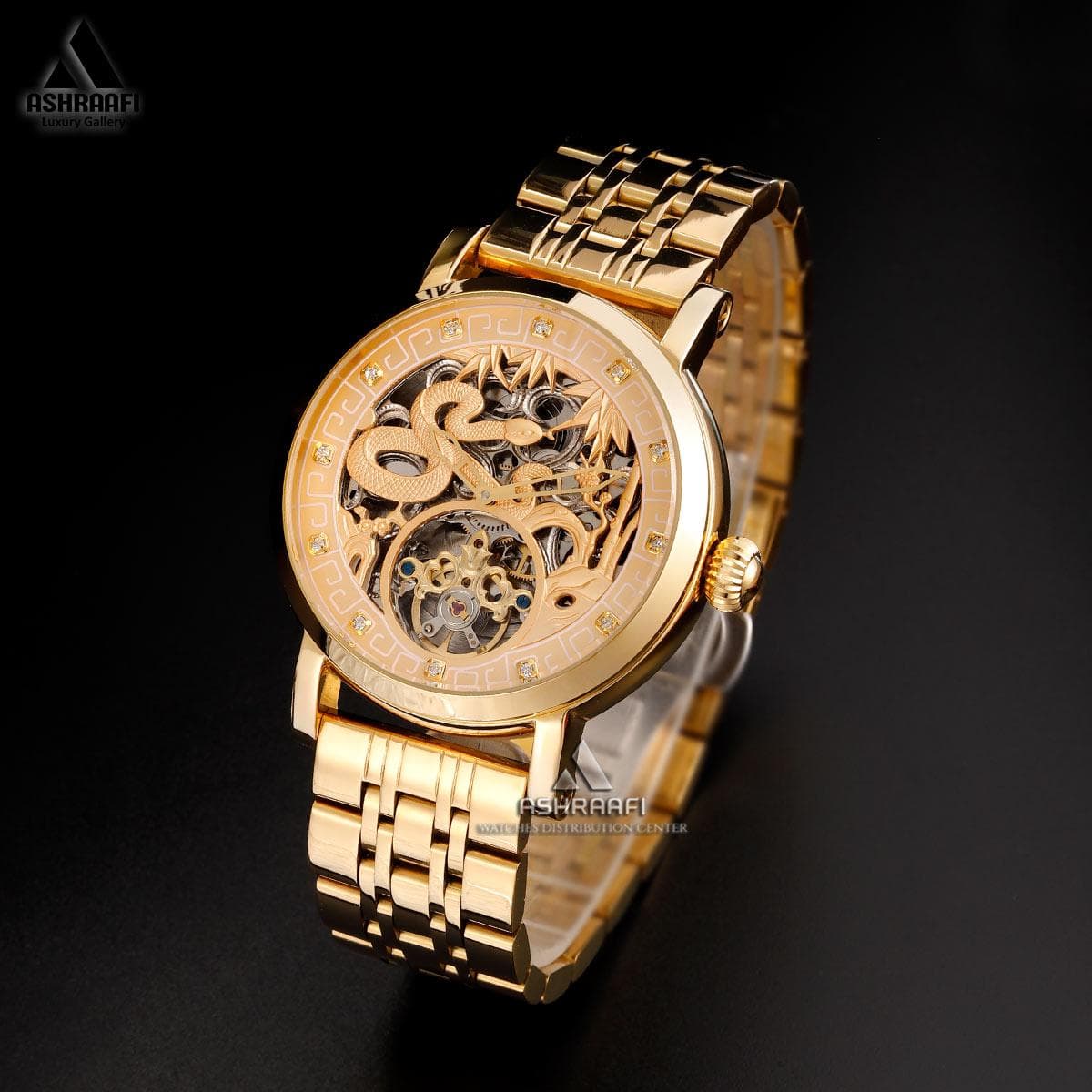 ساعت پتک فیلیپ طلایی Patek Philippe 2022G — تصویر ۲
