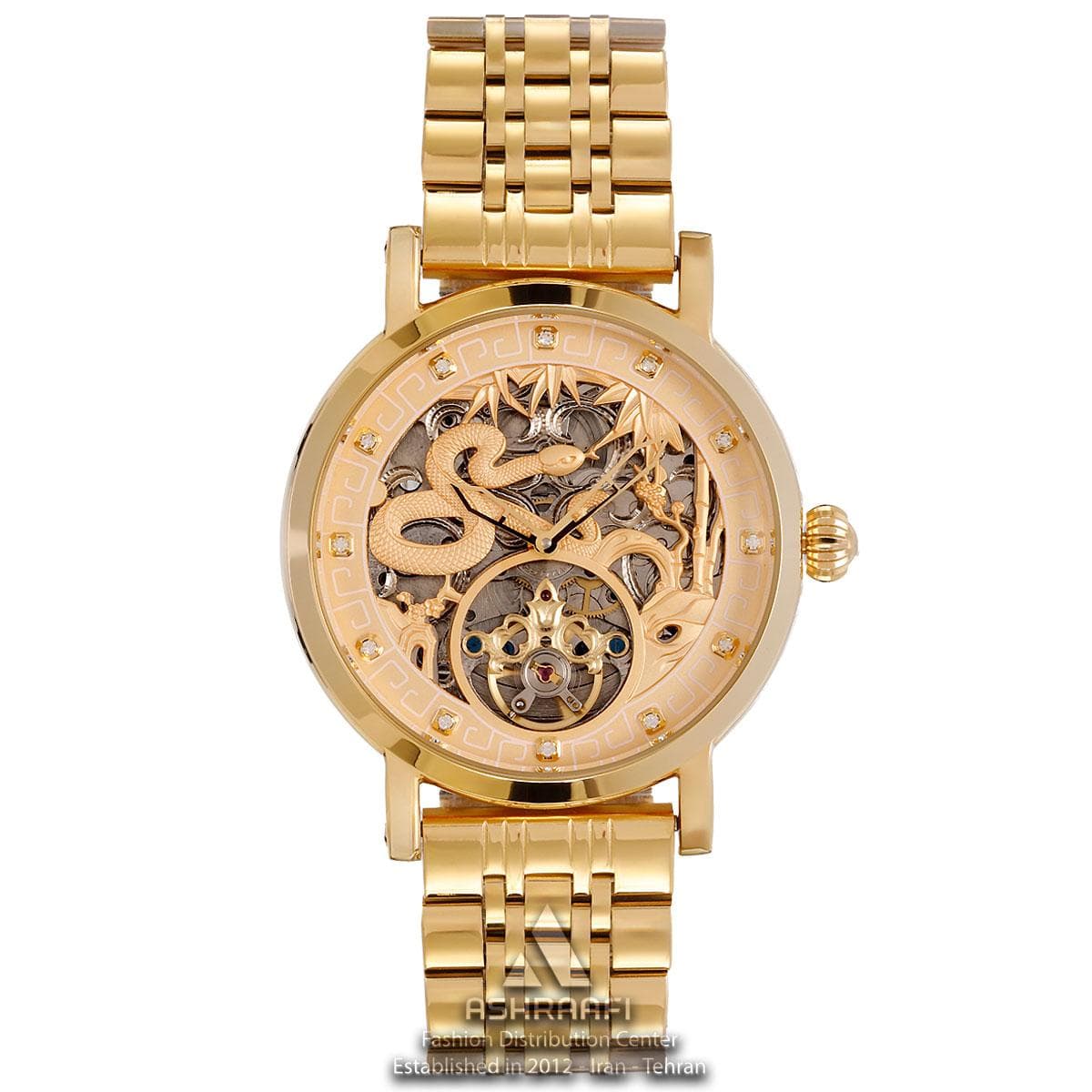 ساعت پتک فیلیپ طلایی Patek Philippe 2022G