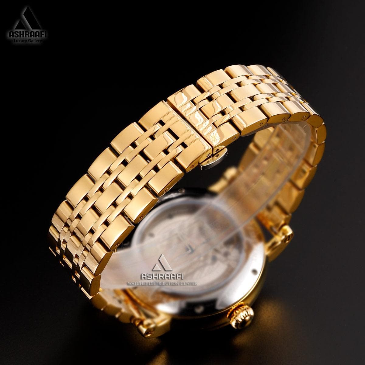ساعت پتک فیلیپ طلایی Patek Philippe 2022G — تصویر ۴