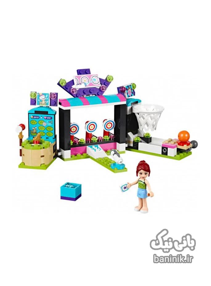 لگو فرندز مدل پارک تفریحی LEGO Friends 41127 — تصویر ۳