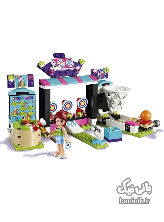 لگو فرندز مدل پارک تفریحی LEGO Friends 41127 — تصویر ۲