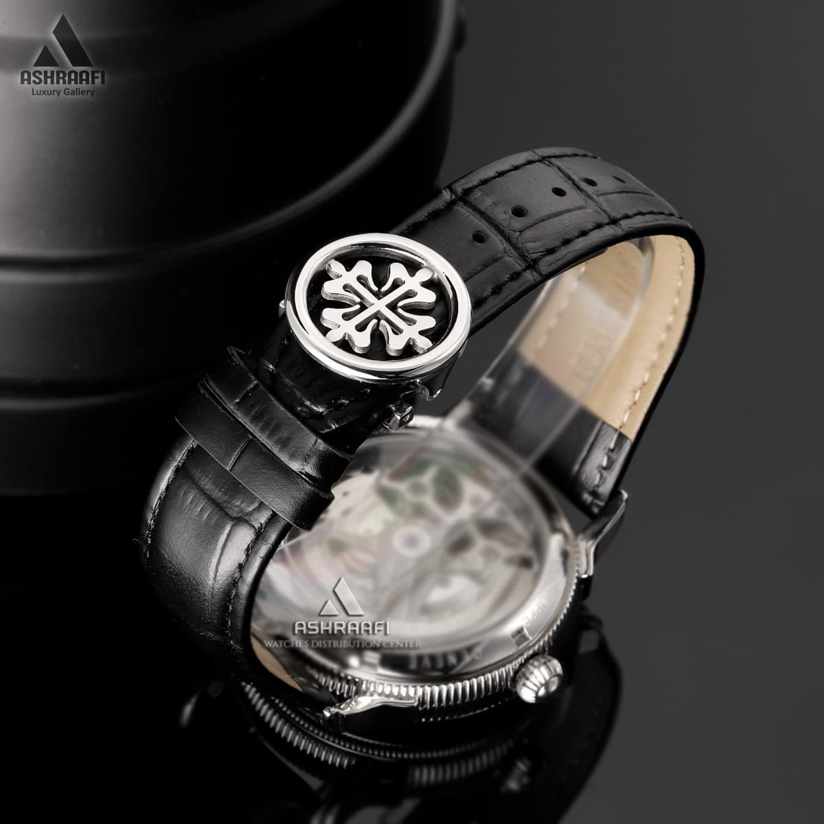 ساعت پتک فیلیپ بند چرمی Patek Philippe tt-SK138 — تصویر ۴