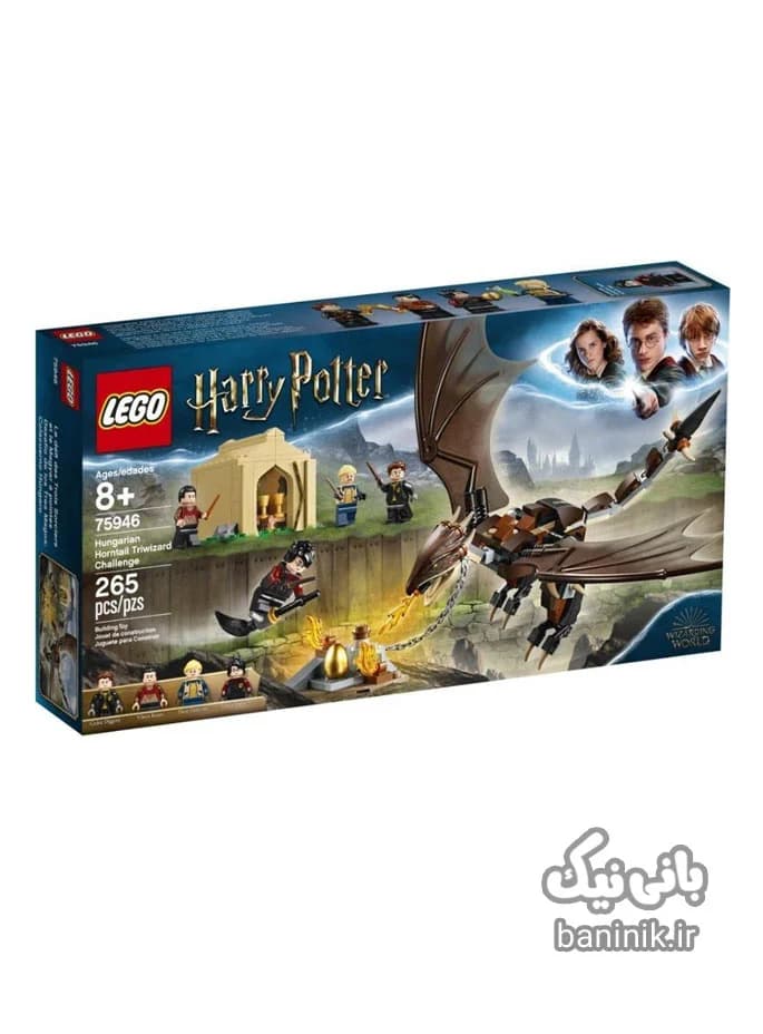 لگو هری پاتر مدل جادوگر و اژدها LEGO 75946