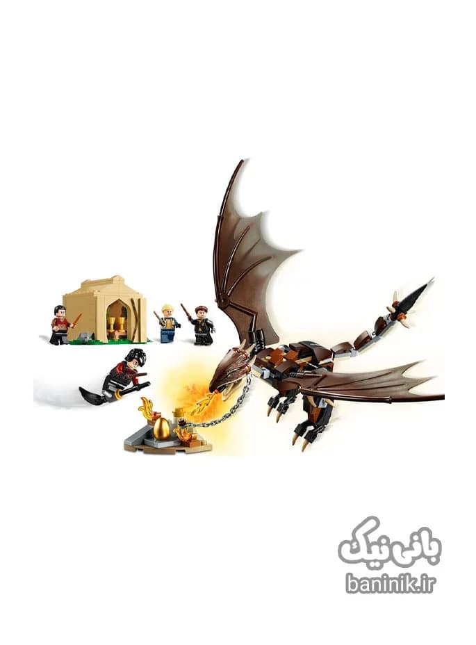 لگو هری پاتر مدل جادوگر و اژدها LEGO 75946 — تصویر ۲