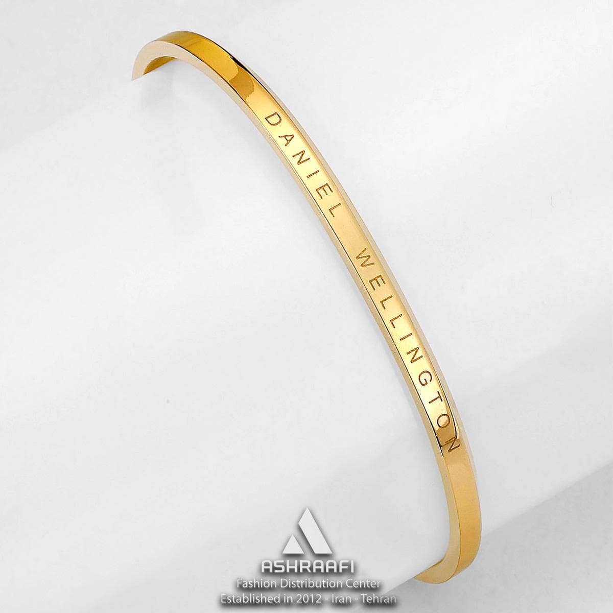 دستبند دنیل ولینگتون طلایی Daniel Wellington Classic Bracelet G1