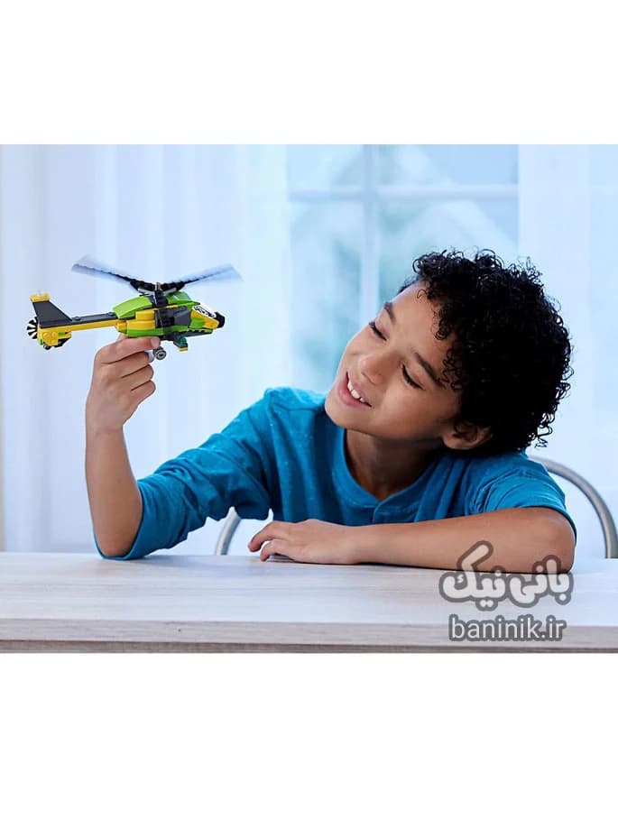 لگو کریتور مدل هلیکوپتر ماجراجویی 31092 Lego — تصویر ۳