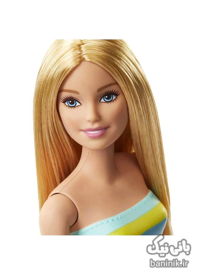 عروسک باربی با وان و وسایل حمام Barbie GJN32 — تصویر ۶