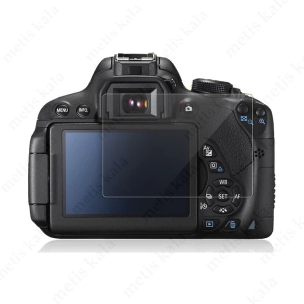 محافظ صفحه دوربین Canon PowerShotSX74 مدل نانو