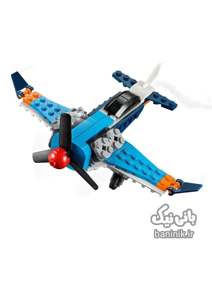 لگو کریتور مدل هواپیما ملخی 31099 Lego Creator — تصویر ۲