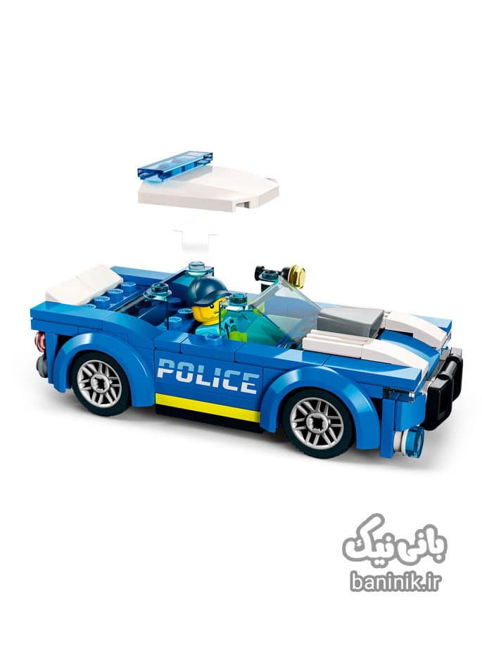 لگو سیتی مدل ماشین پلیس LEGO City 60312 — تصویر ۳