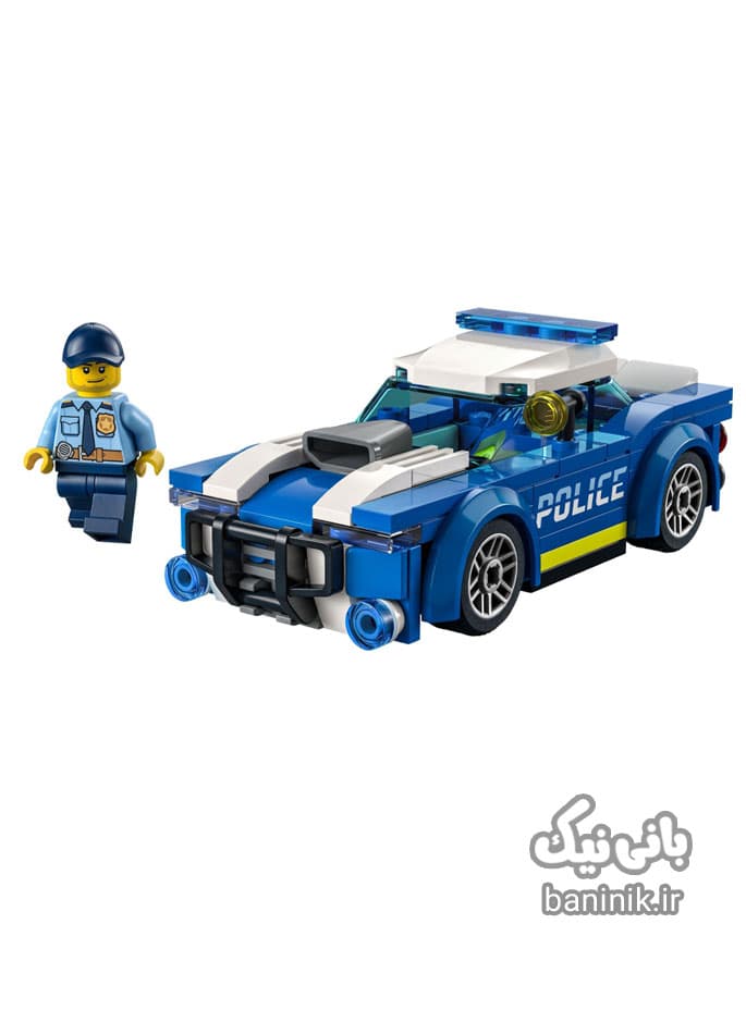 لگو سیتی مدل ماشین پلیس LEGO City 60312 — تصویر ۲
