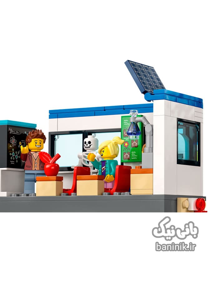 لگو سیتی مدل روز مدرسه LEGO City 60329 — تصویر ۴