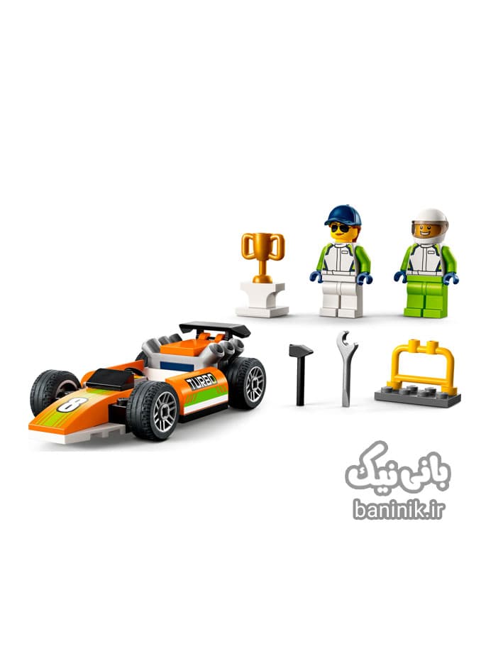 لگو سیتی مدل ماشین مسابقه LEGO City 60322 — تصویر ۲