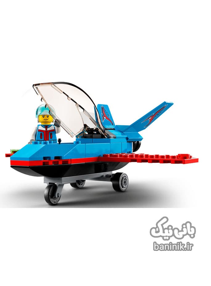 لگو سیتی مدل هواپیما بدلکاری LEGO City 60323 — تصویر ۲