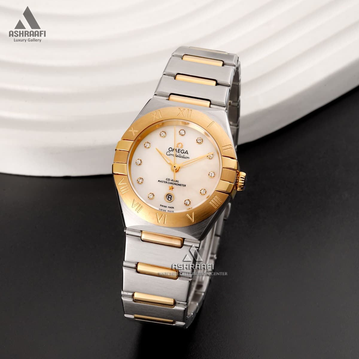 امگا منهتن زنانه Omega Constellation Manhattan SG5 — تصویر ۲
