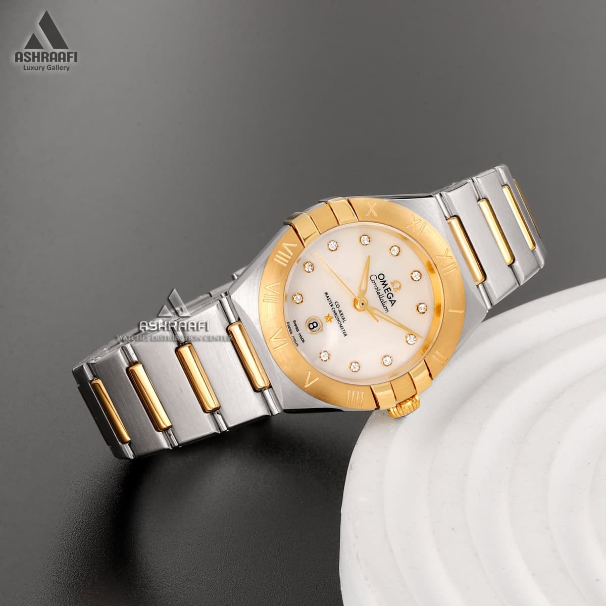 امگا منهتن زنانه Omega Constellation Manhattan SG5 — تصویر ۳