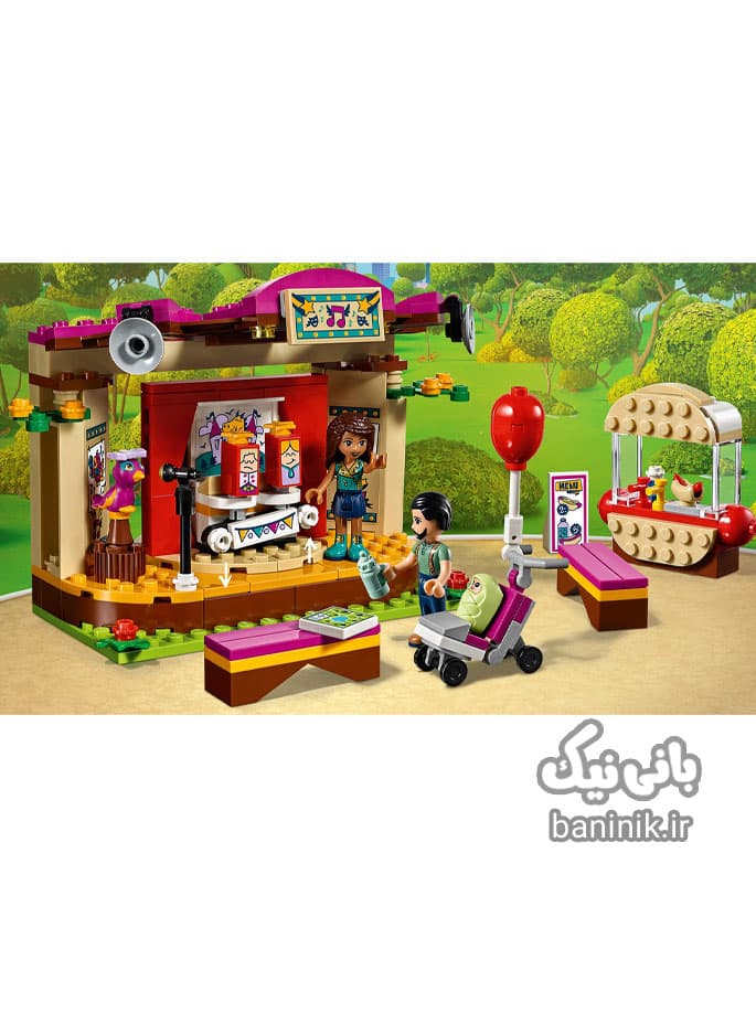 لگو فرندز مدل اجرای پارک آندریا LEGO 41334 — تصویر ۴