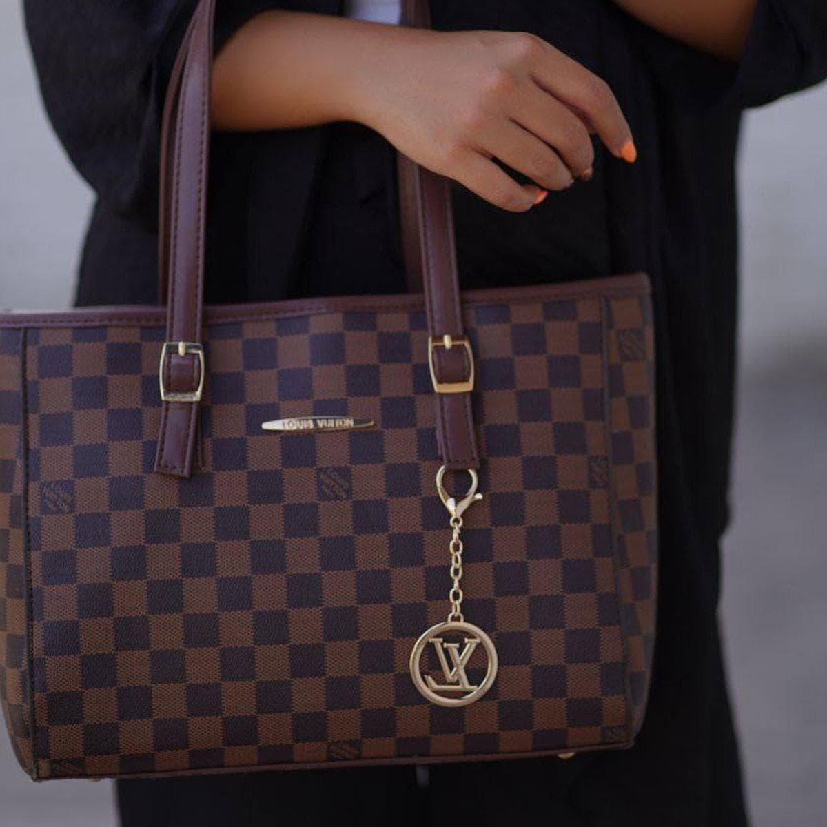 کیف لویی ویتون زنانه Louis Vuitton Hand Bag A01 — تصویر ۵