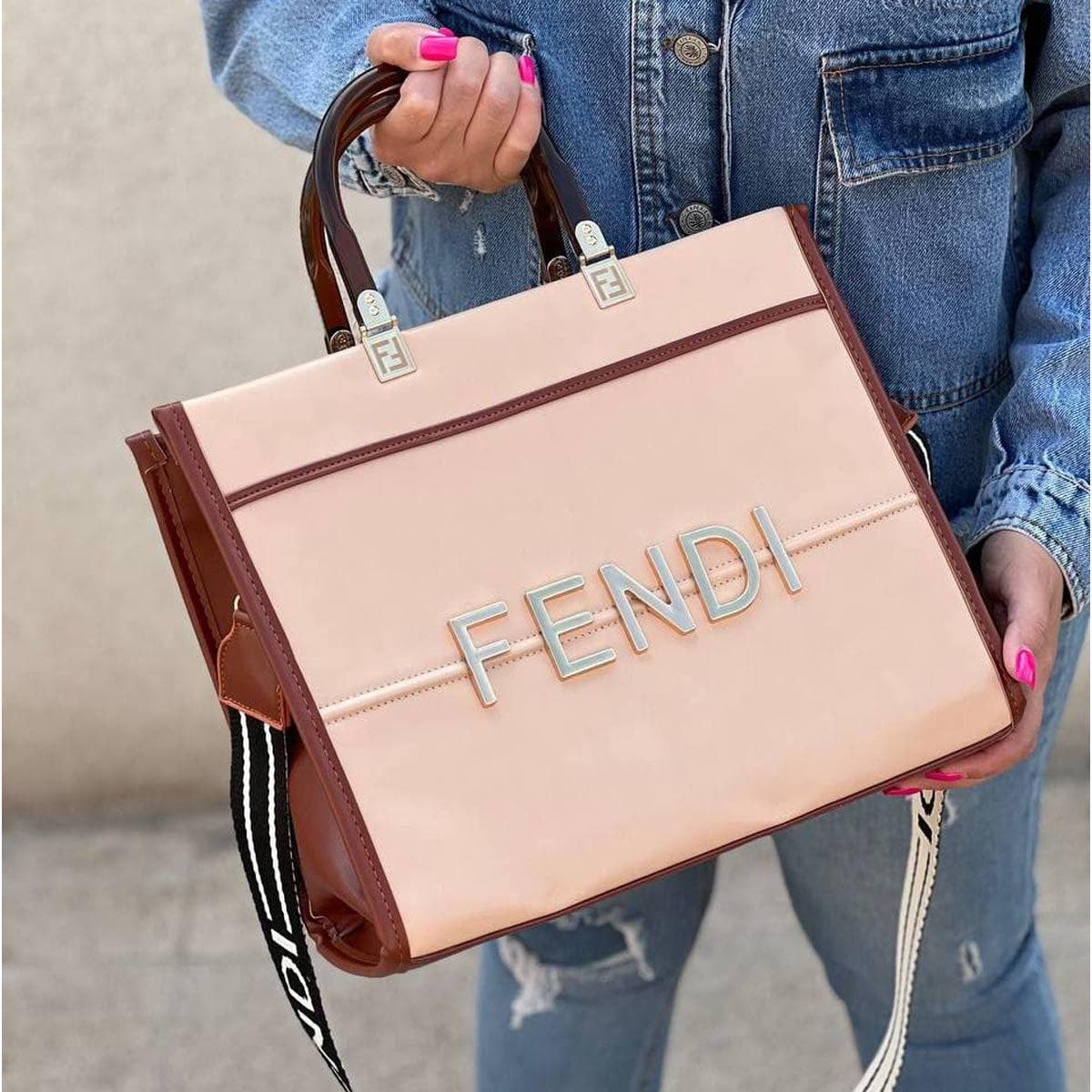 کیف بزرگ فندی Fendi Bag A02 — تصویر ۴