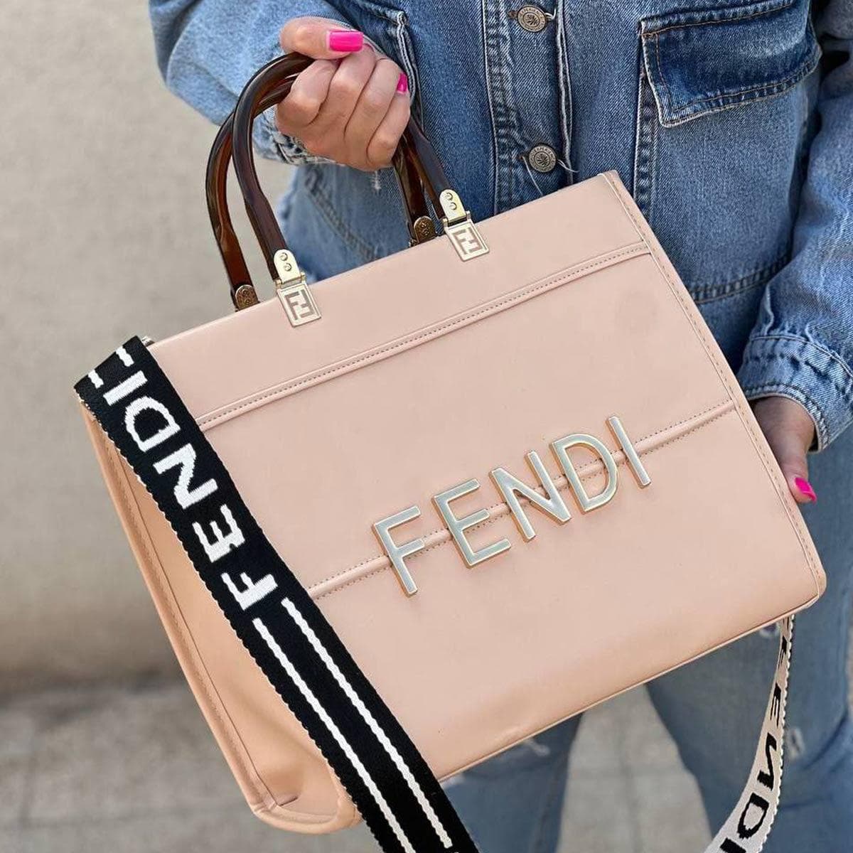 کیف بزرگ فندی Fendi Bag A02 — تصویر ۳